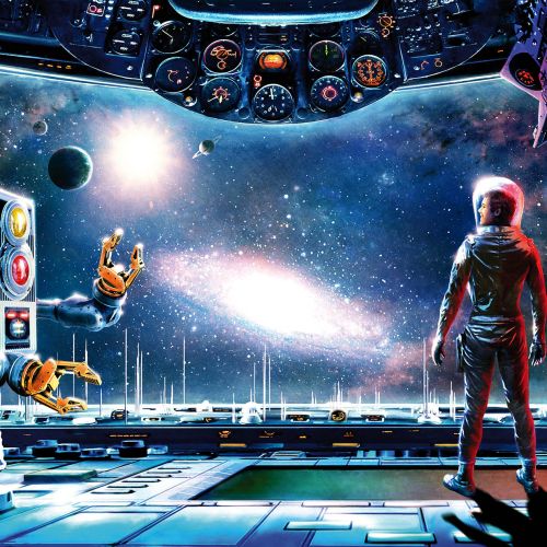 S is for Space
