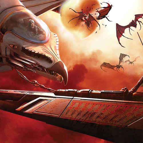 Under the Moons of Venus 1